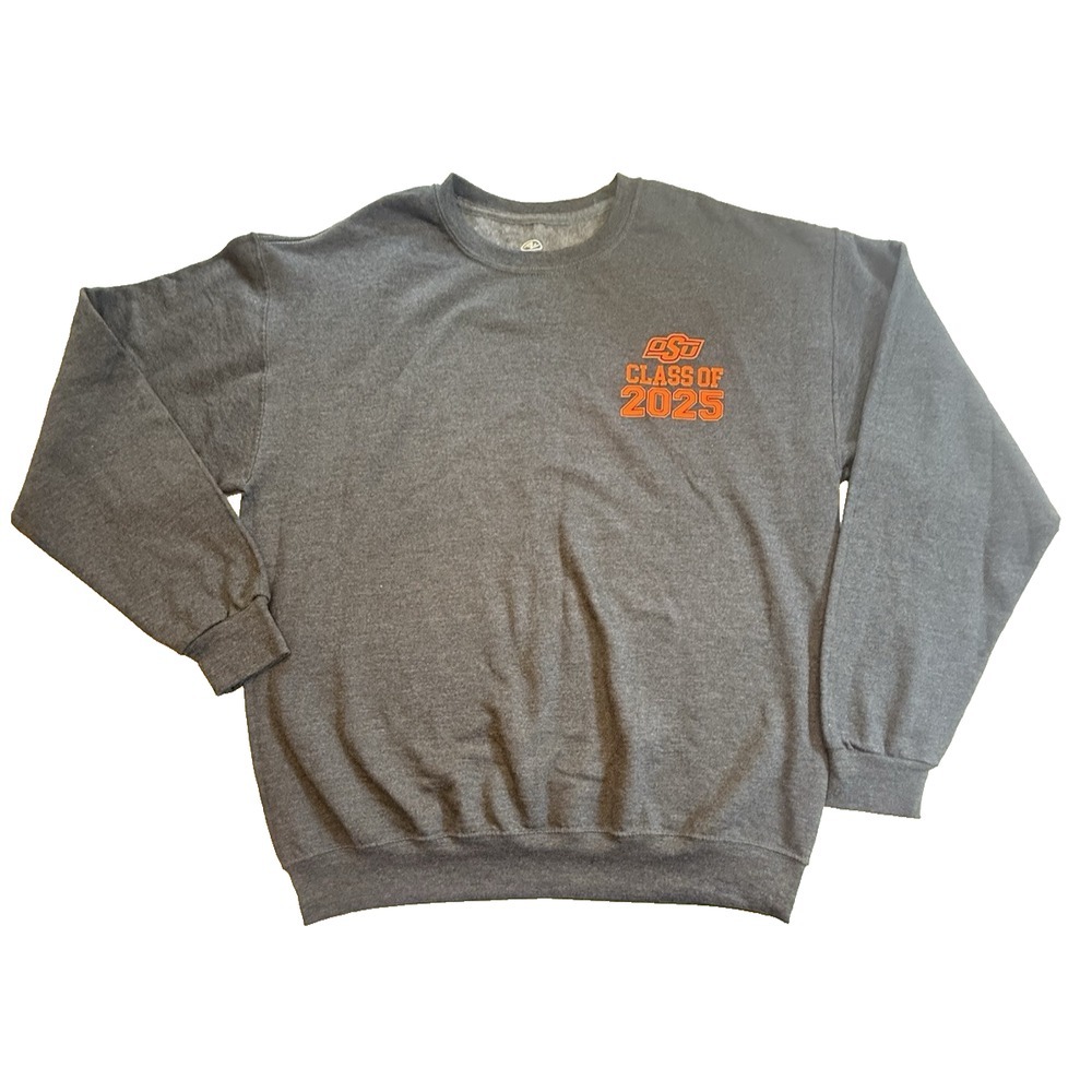OSU Class of 2025 Athletic Works Crew Neck Sweatshirt Size Large (42-44) -507